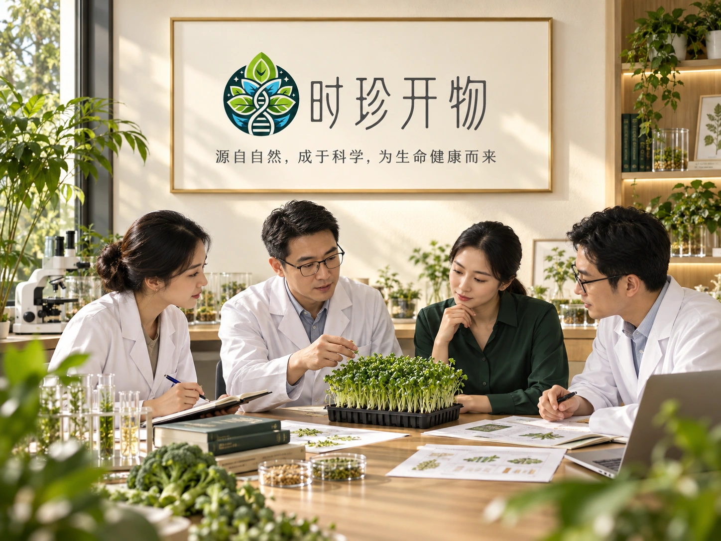 植物营养研发团队