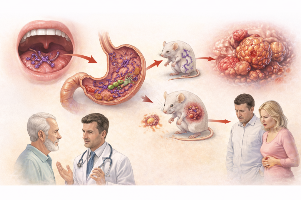 一种新的“胃癌菌”，感染2周就能发病！比幽门螺旋杆菌还可怕，这类人特别危险