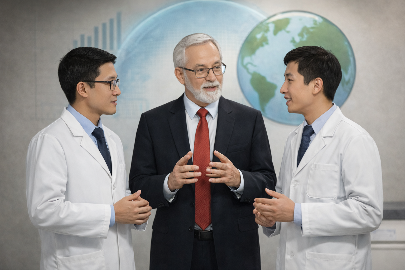 科研中坚 国际对话  